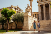 Athenian Itineraries: Free Thematic Walking Tours Of Athens Available In English