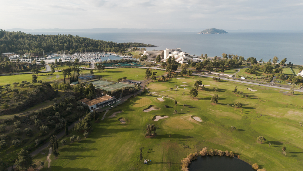 1 Golf Porto Carras Drone