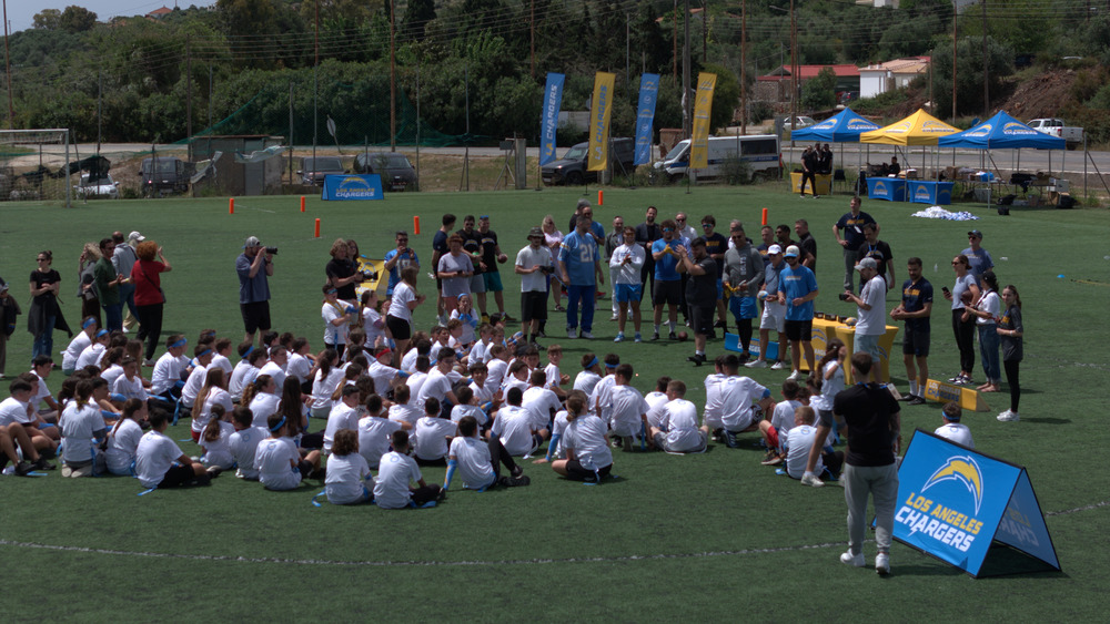 1 NFL Flag Football Camp Methoni