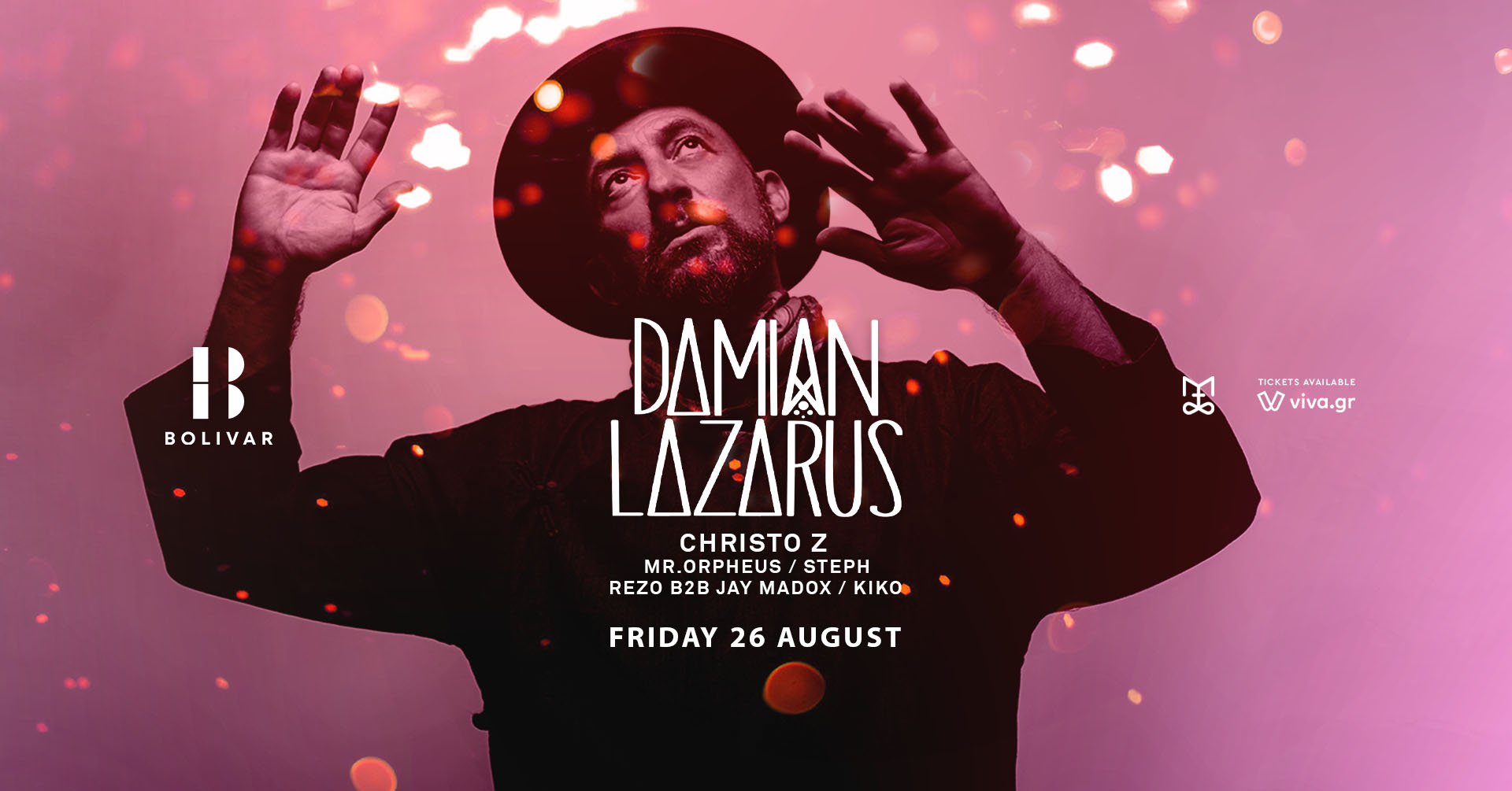 2022.08.26 Damian Lazarus header