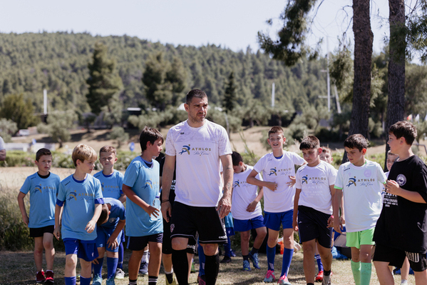 2 Katsouranis Football Clinics