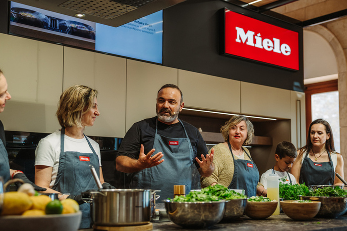 2 Messinia Challenge Workshop by Miele with Andreas Lagos
