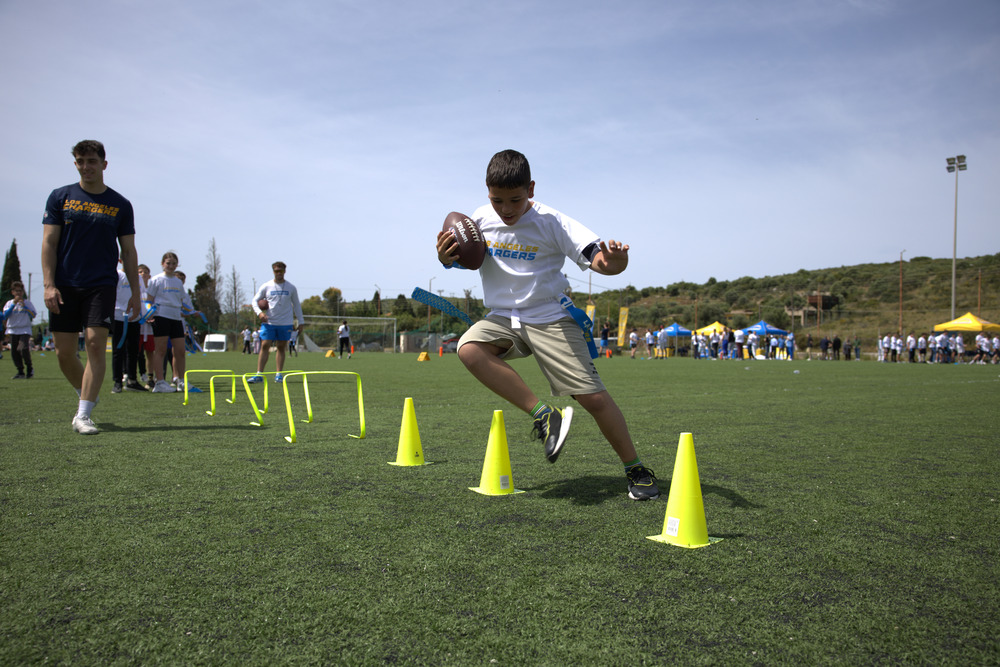 2 NFL Flag Football Camp Methoni