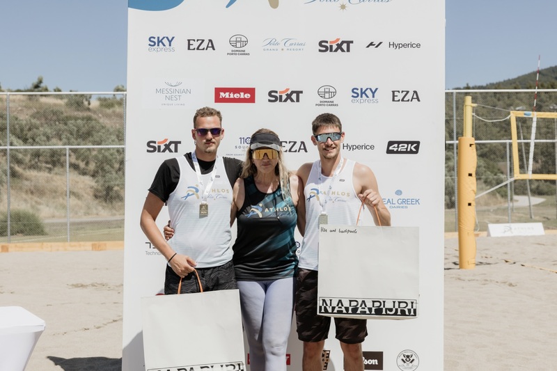 4 Beach Volley Sfyri