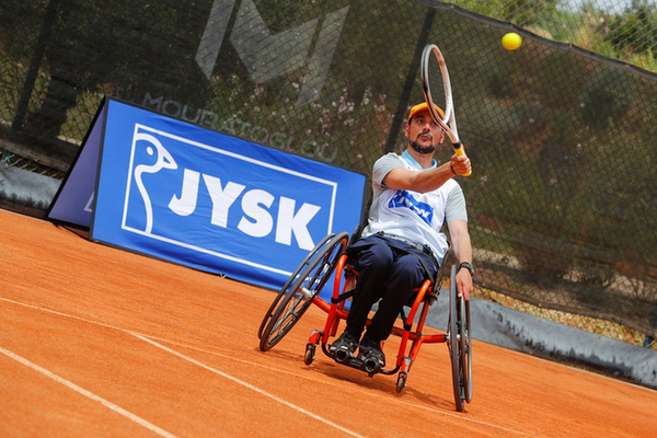 6 Messinia Challenge Wheelchair Tennis by JYSK