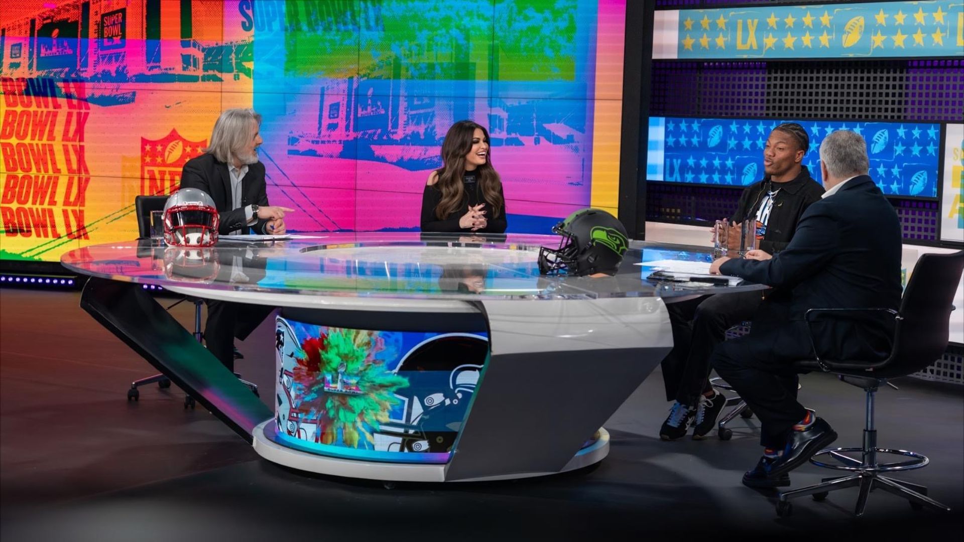 7 Andrea Palombarini Kimberly Guilfoyle Daiyan Henley Manos Spanopoulos