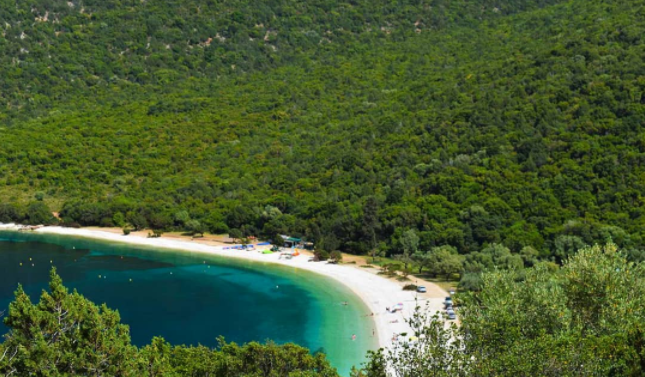 Antisamos Beach Kefalonia