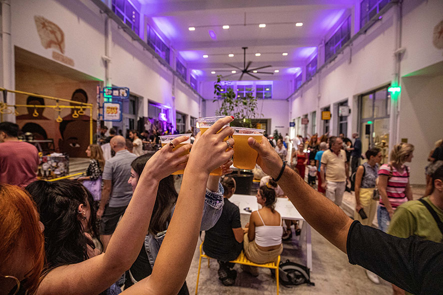 Athens Beer Weekend George Spanos