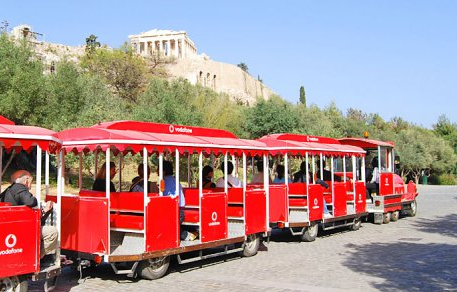 Athens Happy Train