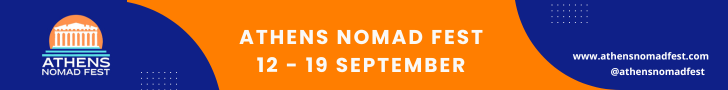 Athens Nomad Fest 728 x 90