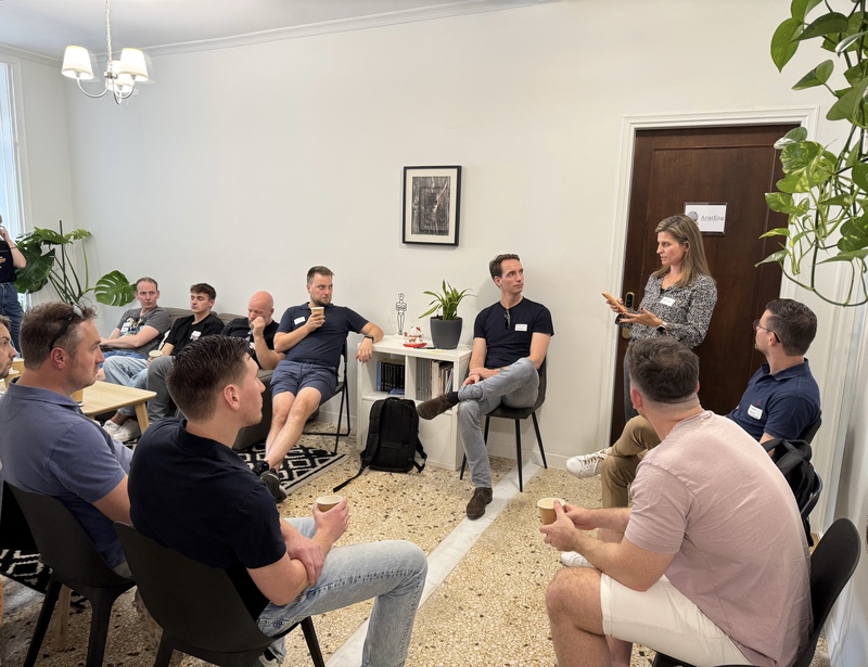Copy of Dutch investors and entrepreneurs visiting Stone Soup