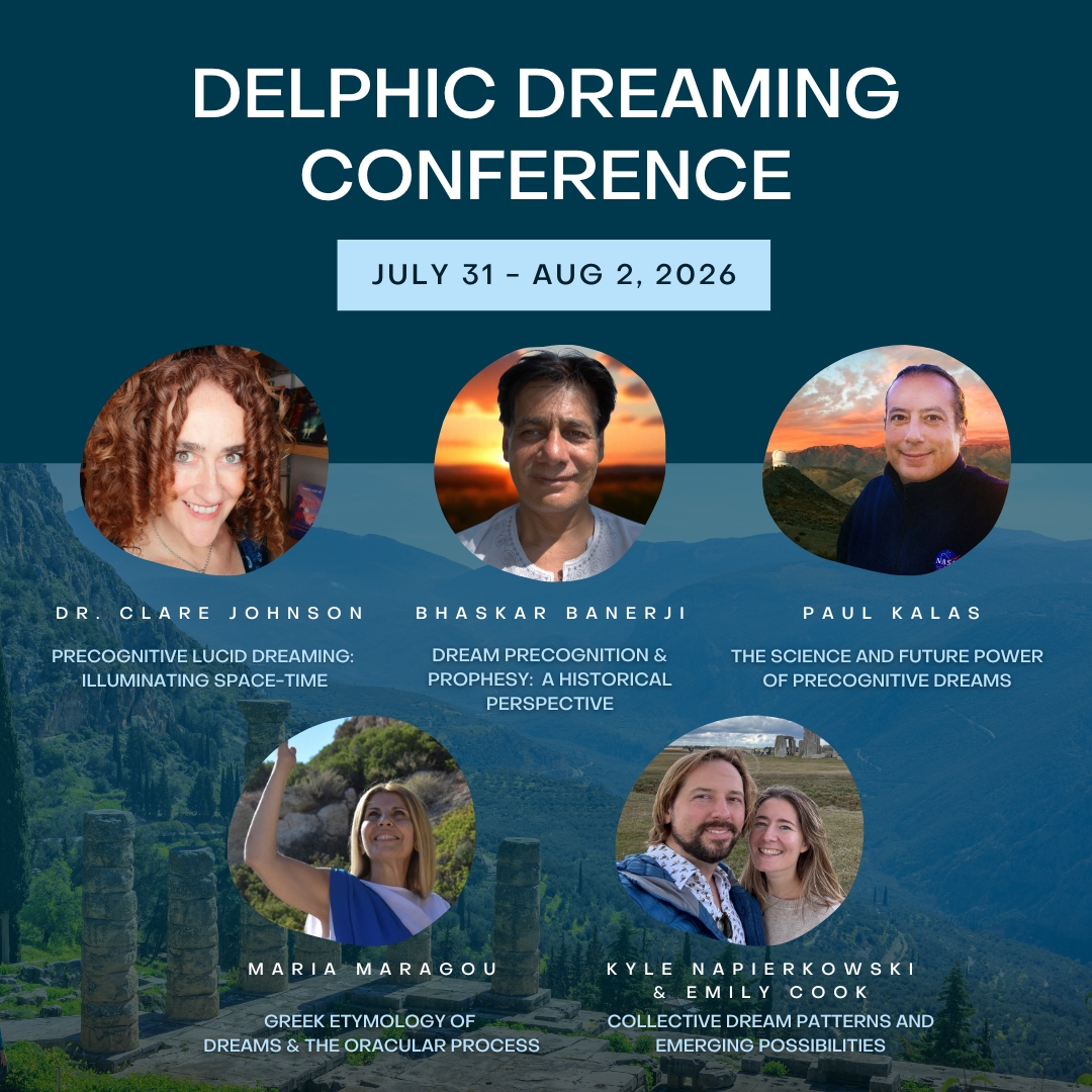 Delphic Dreaming Presenters 1