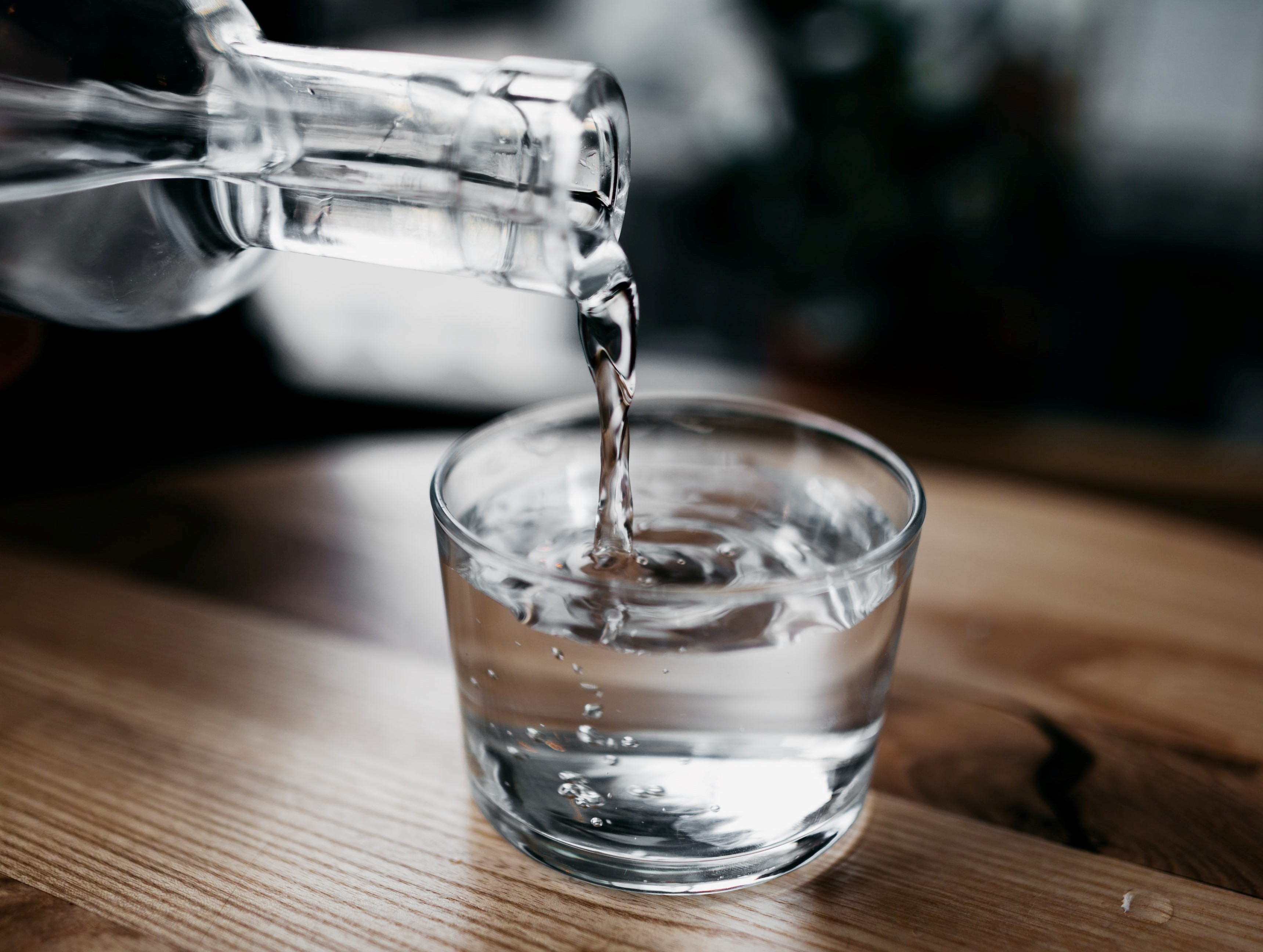 Drinking water