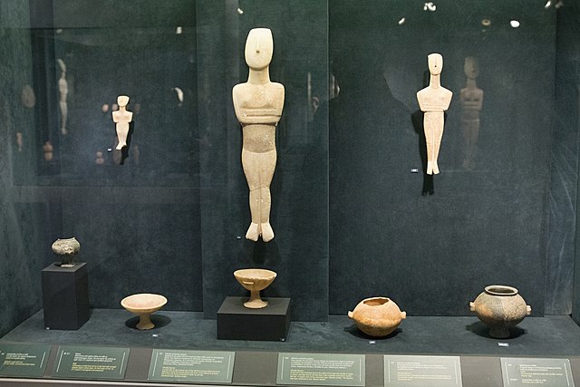 EC II findings Museum of Cycladic Art Athens 190498