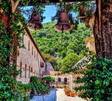 Evangelistria Monastery Skiathos