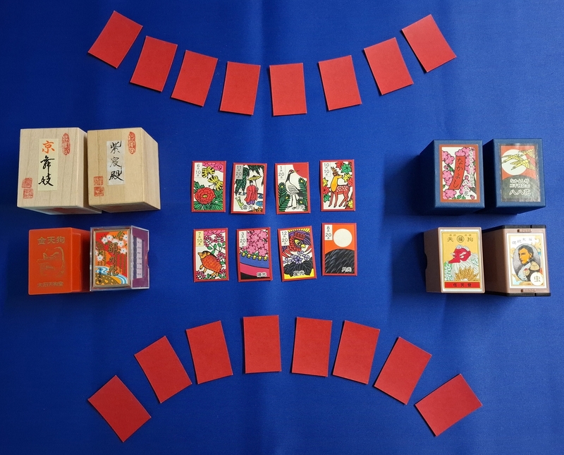 Hanafuda Ιαπωνικο παιχνίδι απο Κωστα Βλαχο 2 2