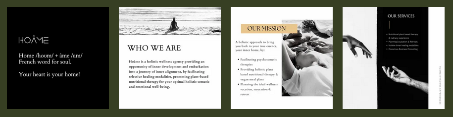 Hoâme Vegan Holistic Wellness Agency 1