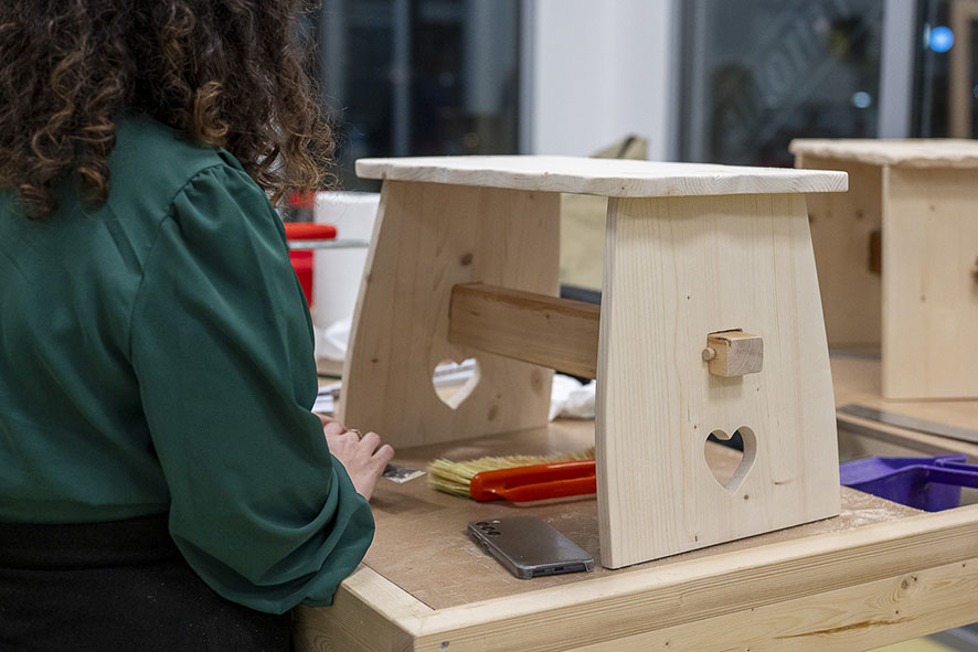 HocoCrafts Woodworking Workshop Vangelis Patsialos