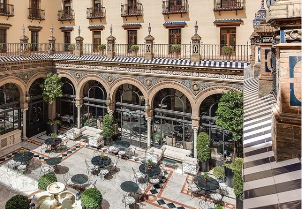 Hotel Alfonso Seville