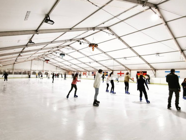 Ice rink