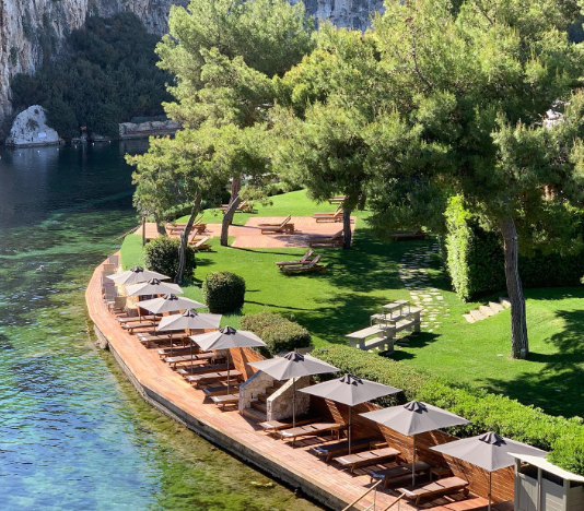 Lake Vouliagmeni