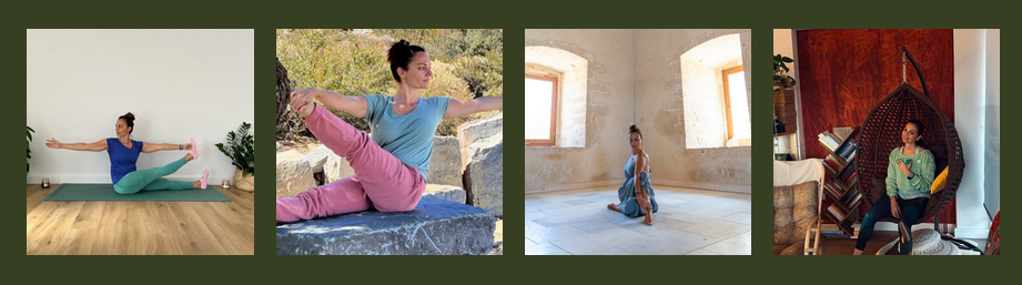Maria Yoga Instructor Wellness Advocate 2