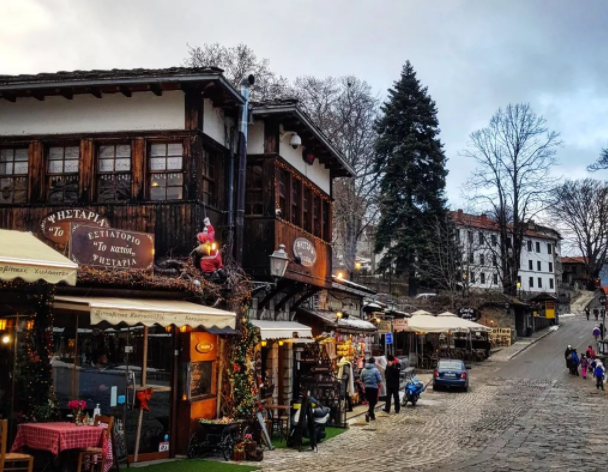 Metsovo Shops