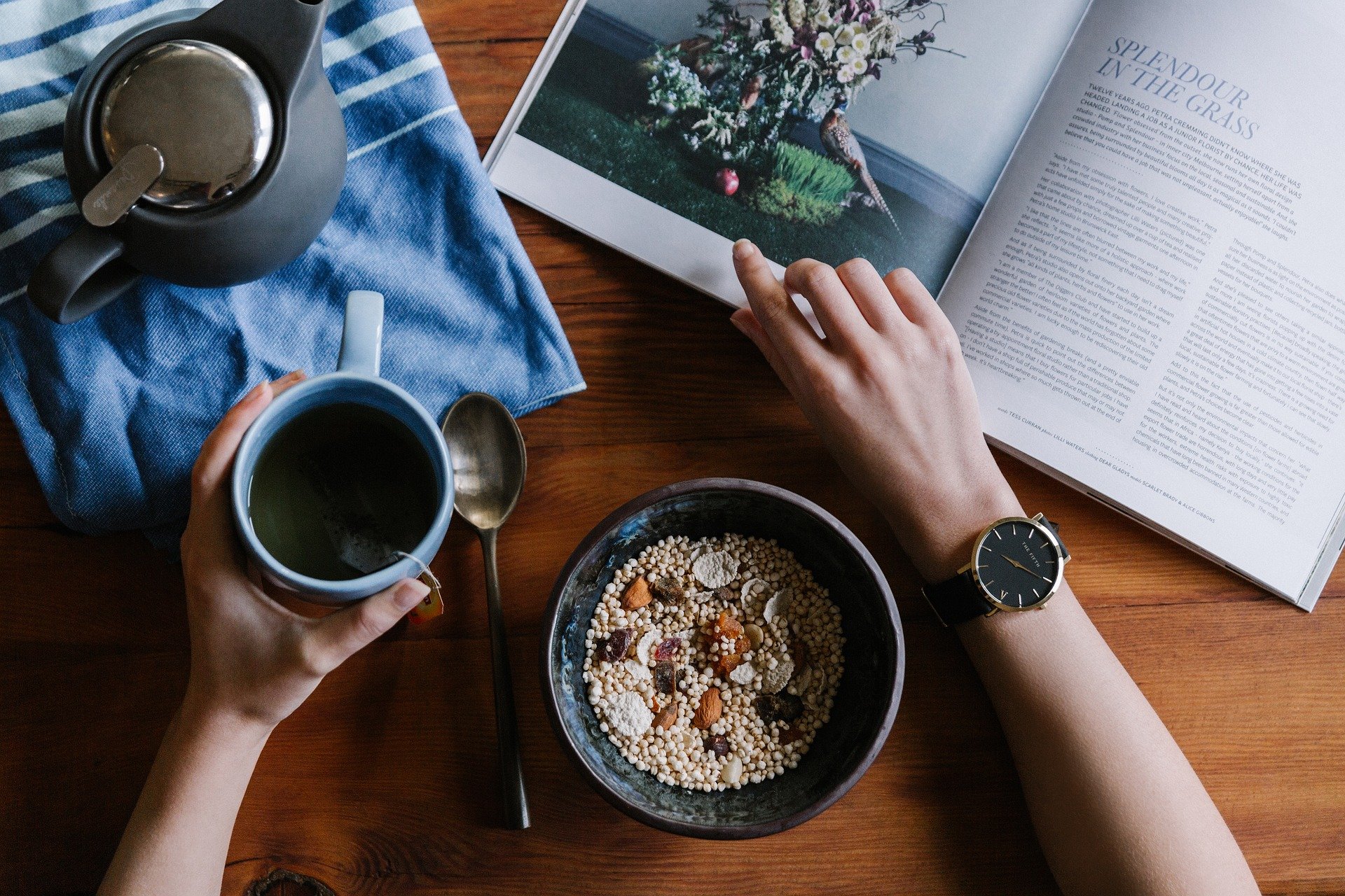 Mindful eating
