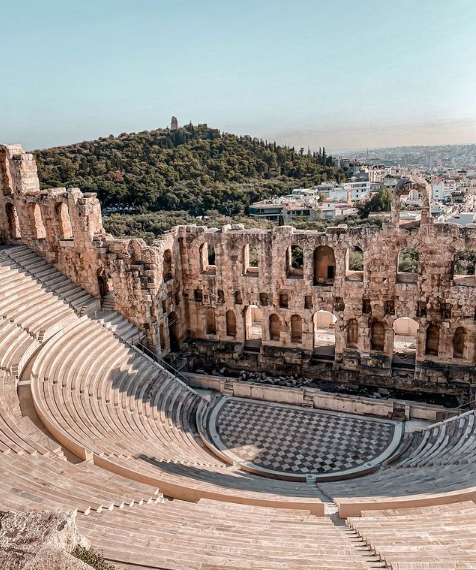 Odeon Of Herodes .Atticus