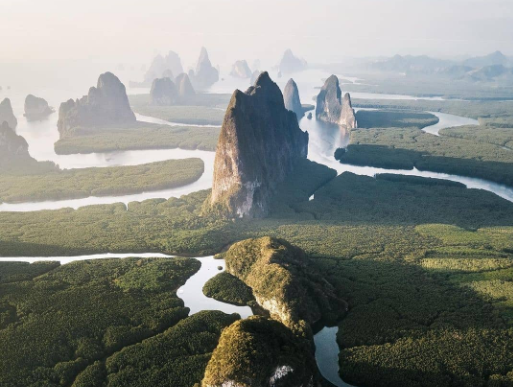 Phang Nga Bay