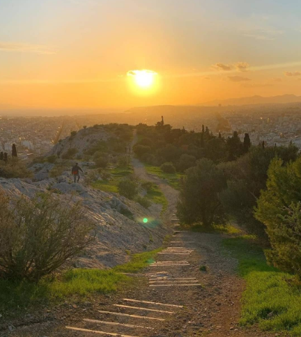 Philopappos Hill