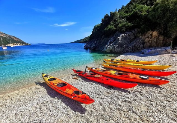 Poros Beach Camping