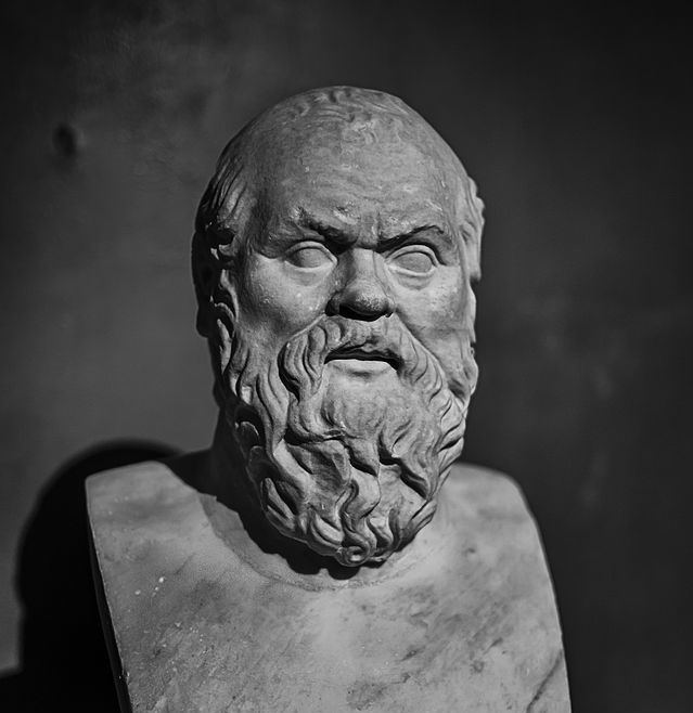 Portrait of the philosopher Socratesjpg