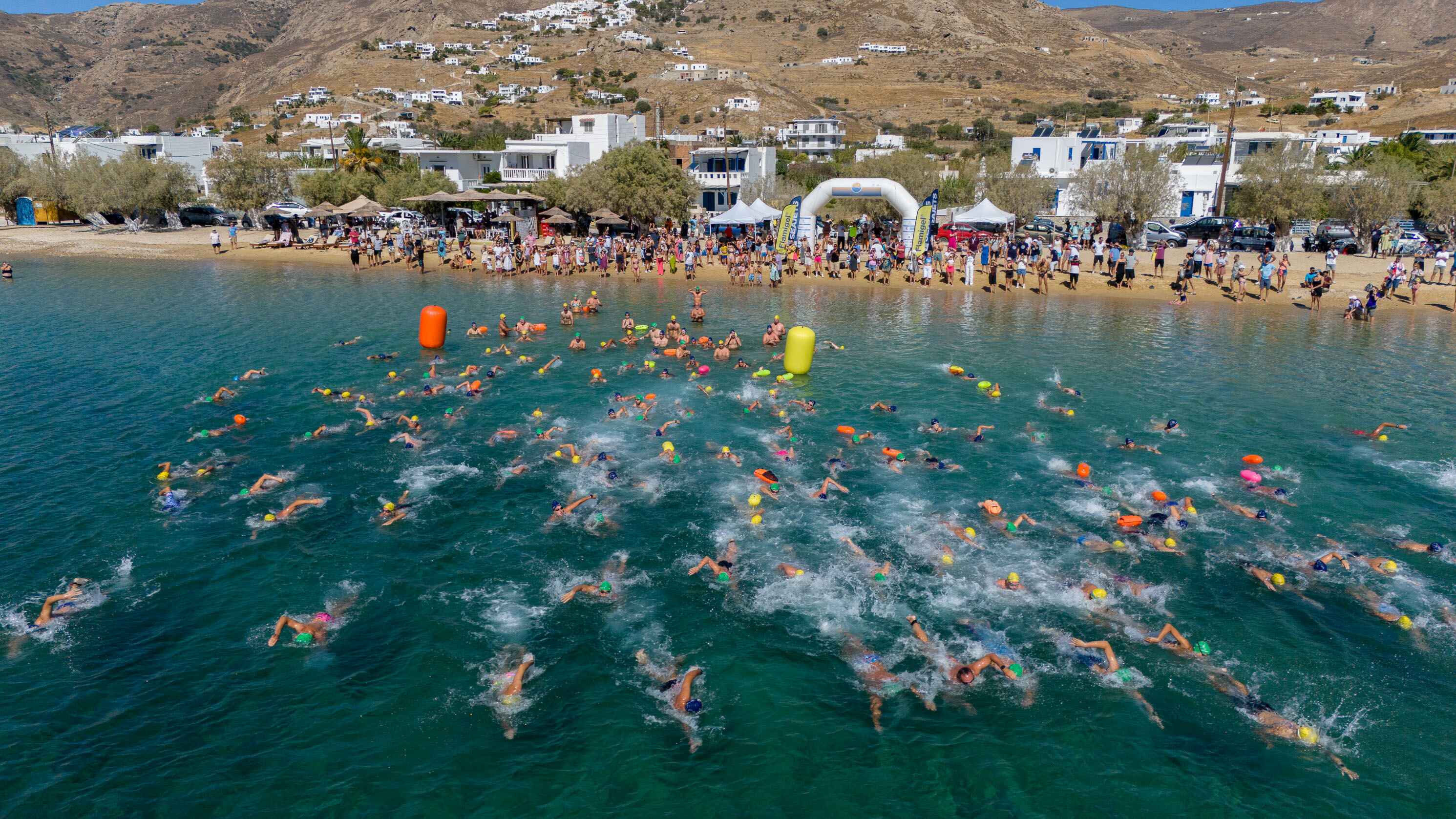 SERIFOS SUNSET RACE 14 2