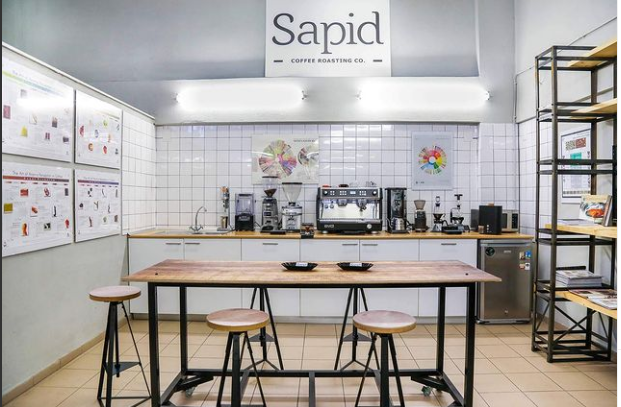 Sapid Coffee Roasting