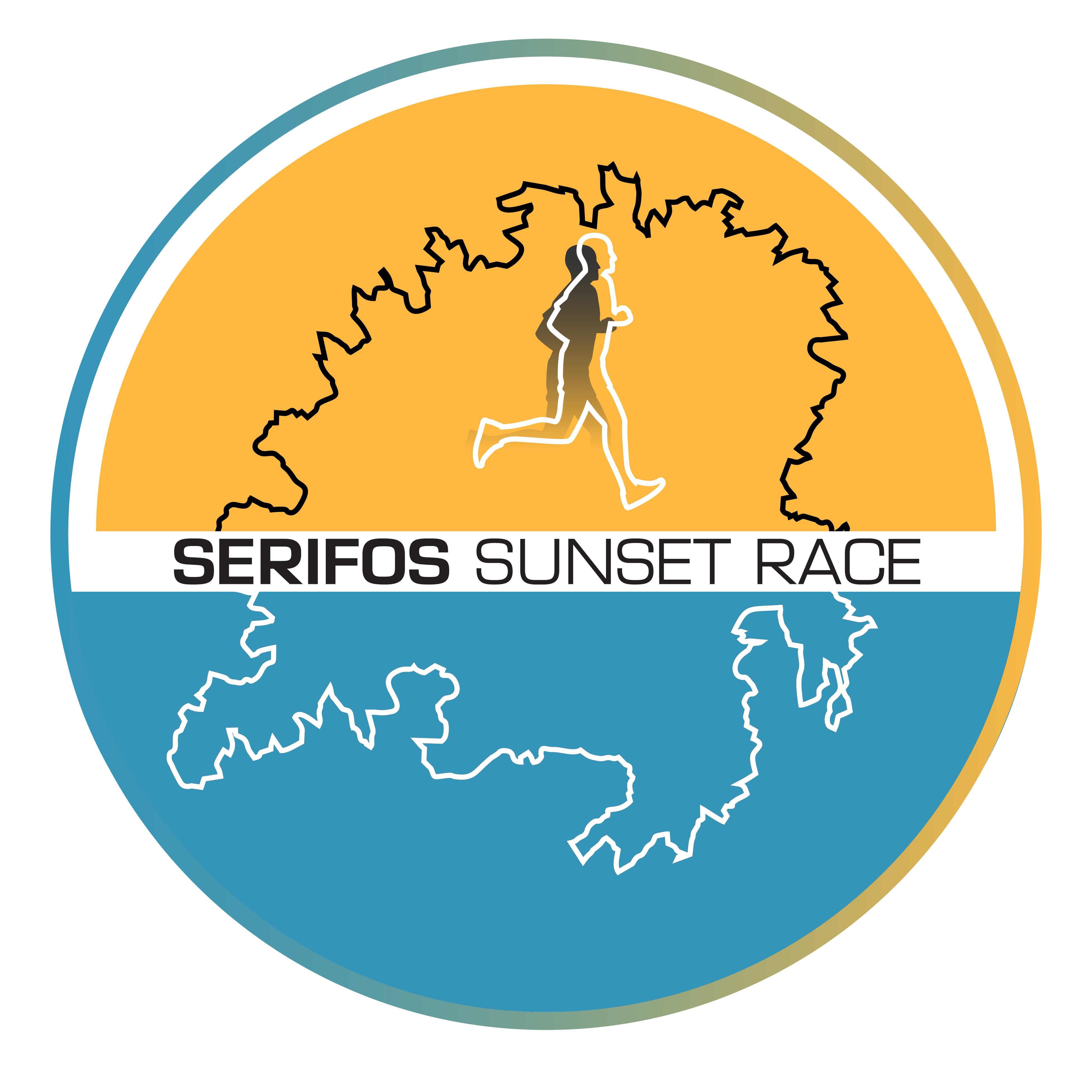 Serifos Sunset Race - 2025 LOGO
