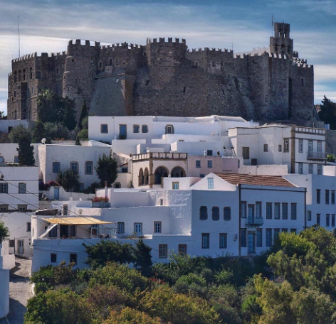 St John Monastery Patmos