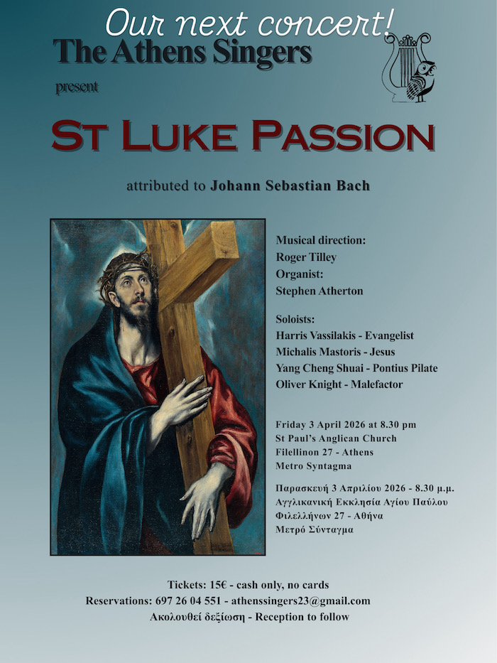 St Luke poster 2026 xpat