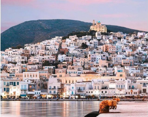 Syros Greece