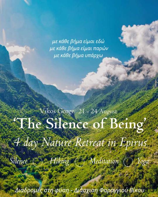 The Silence of Being1