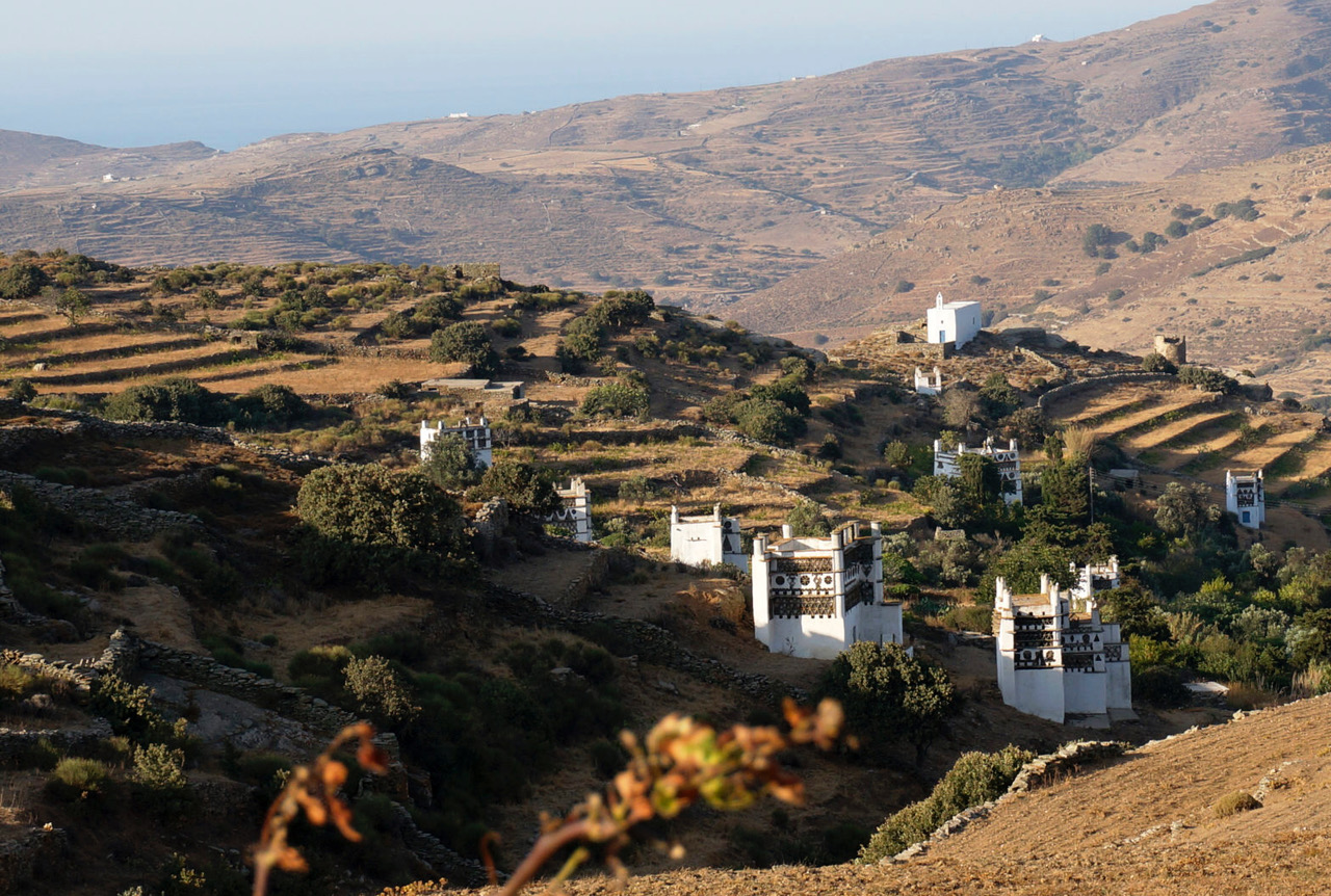 Tinos Retreat dove house