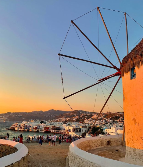 Windmills Mykonos