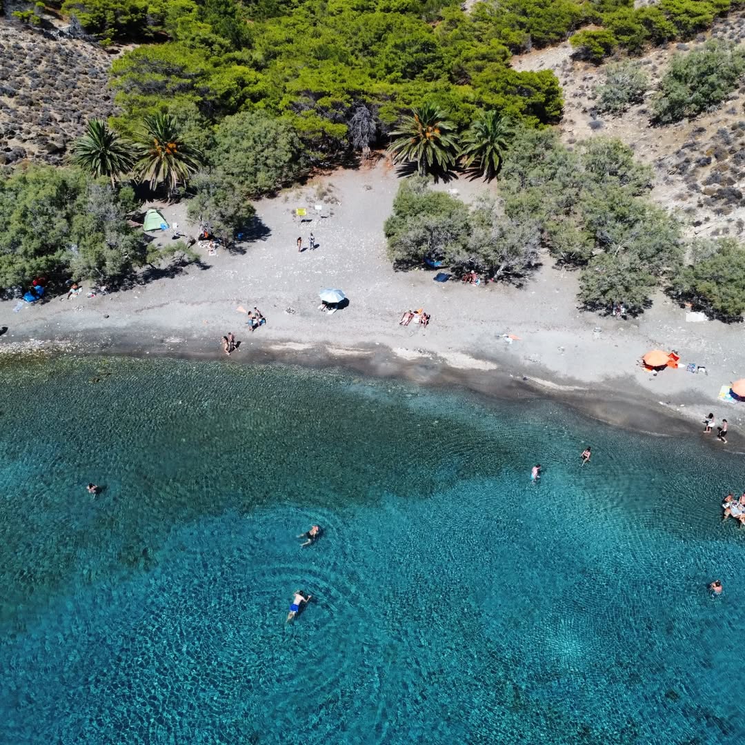 amerikanou beach