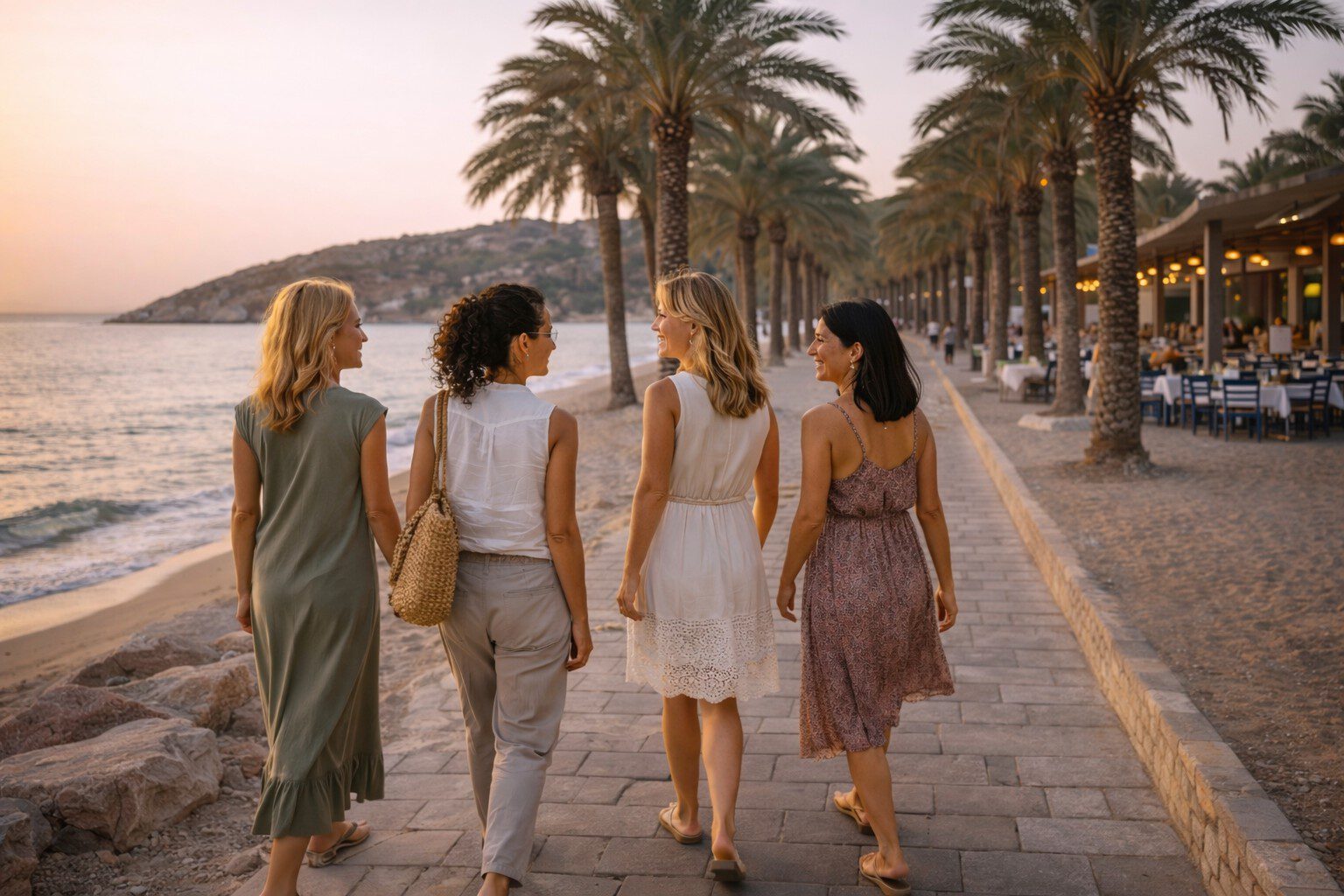 athens heroine journey walk retreat