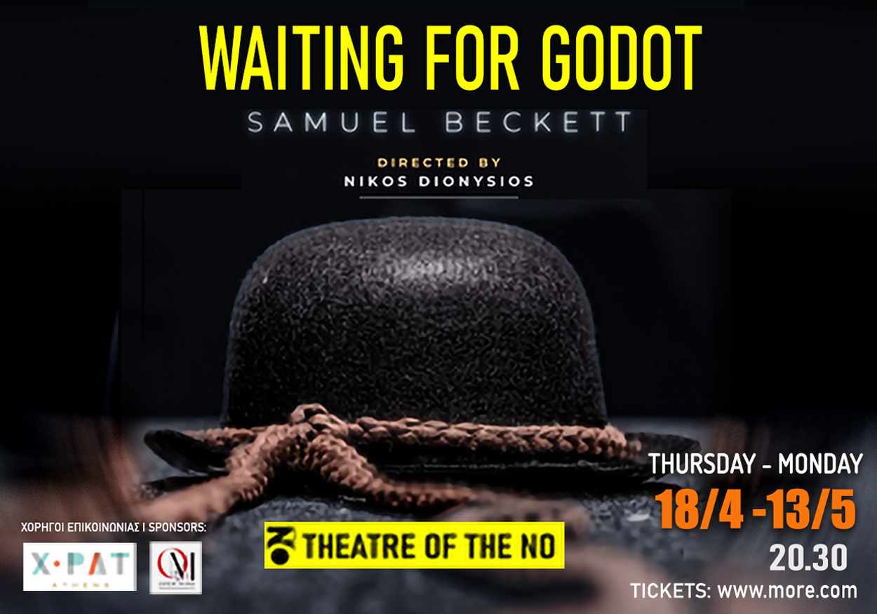 Theatre of The No - Waiting for Godot 300x250