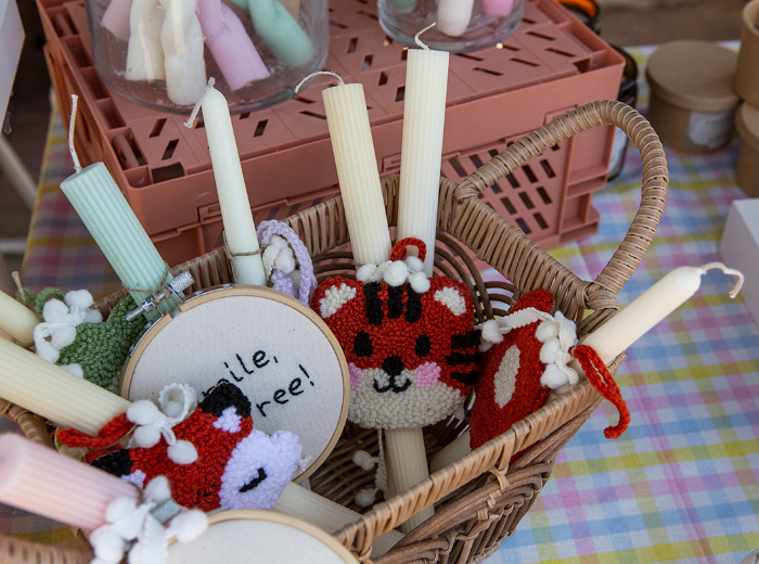 candles lampades for kids