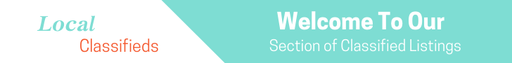 Classifieds Banner 728x90