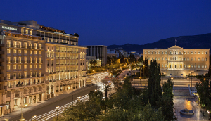 Hotels Grande Bretagne &amp; King George Included In Condé Nast Traveler Magazine&#039;s 2019 Readers&#039; Choice Awards