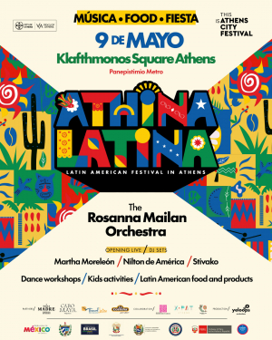 Athina Latina 2026: Latin America Takes Over The Heart Of Athens For One Day