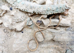 Prehistoric Funerary Items Found On Mainland